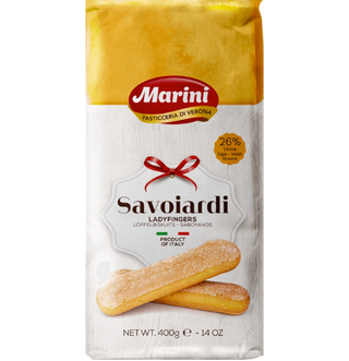 Marini Savoiardi Ladyfingers 400g Chocolate Candy