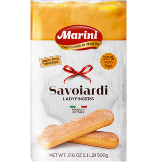 Marini Savoiardi Ladyfingers 500g Chocolate Candy