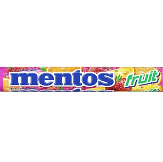Mentos Fruit Gummy & Chewy Candy
