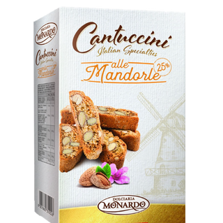 Monardo Cantuccini Almond Chocolate Candy