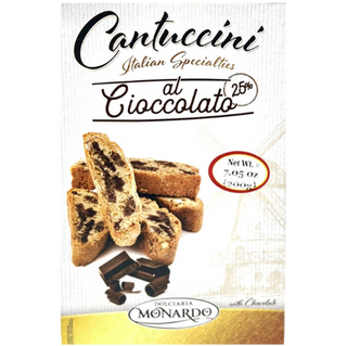 Monardo Cantuccini Chocolate Chocolate Candy