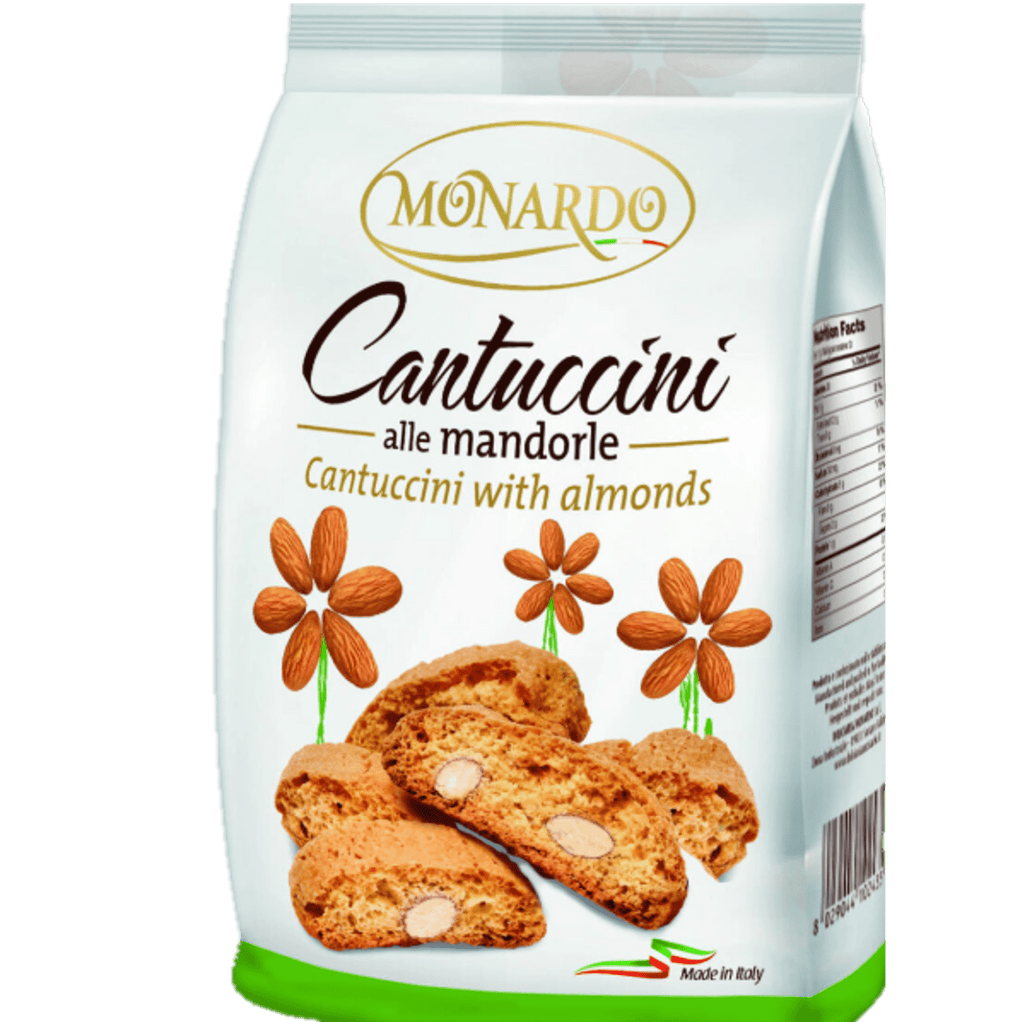 Monardo Cantuccini With Almonds Italian Biscotti – GetYourSweets