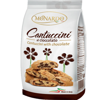 Monardo Cantuccini with Chocolate Chocolate Candy
