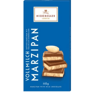 Niederegger Milk Chocolate Marzipan Bar Chocolate