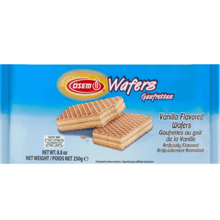 Osem Vanilla Wafers Chocolate Candy