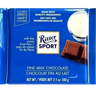 Ritter Sport Fine Milk Chocolate Chocolate