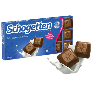 Schogetten Alpine Milk Chocolate Chocolate Candy