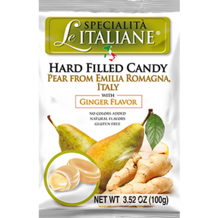Specialita Le Italiane Hard Candy Pear & Ginger Chocolate Candy