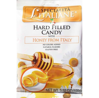 Specialita Le Italiane Hard Filled Candy Honey Chocolate Candy