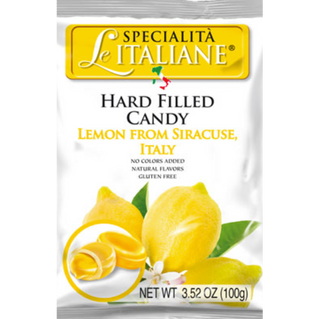 Specialita Le Italiane Hard Filled Candy Lemon Chocolate Candy