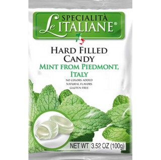 Specialita Le Italiane Hard Filled Candy Mint Chocolate Candy