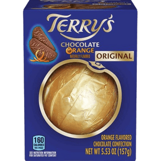 Terry's Milk Chocolate Orange Box Chocolate Candy