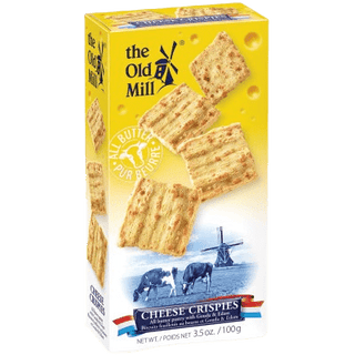 The Old Mill Cheese Crispies All Butter Chocolate Candy