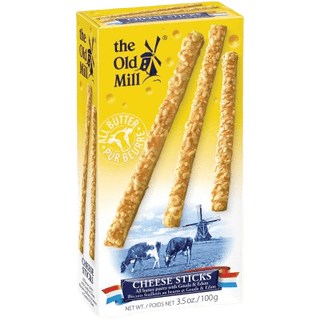 The Old Mill Cheese Sticks All Butter Chocolate Candy
