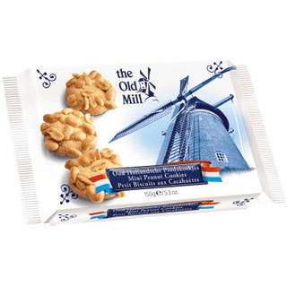 The Old Mill Mini Peanut Rounds Cookie Pack Chocolate Candy