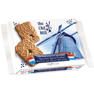 The Old Mill Speculaas Spiced Cookie Pack Chocolate Candy