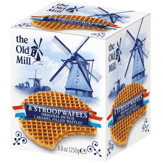 The Old Mill Stroopwafels Chocolate Candy