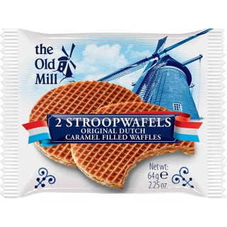 The Old Mill Stroopwafels Flow 2-Pack Chocolate Candy