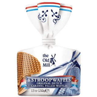 The Old Mill Stroopwafels Tietop Pack Chocolate Candy