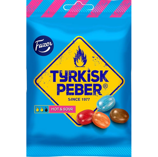 Tyrkisk Peber Hot & Sour Chocolate Candy