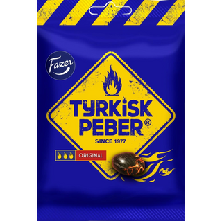 Tyrkisk Peber Original Chocolate Candy