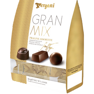 Vergani Gran Mix Chocolate Pralines Assorted Chocolate Candy