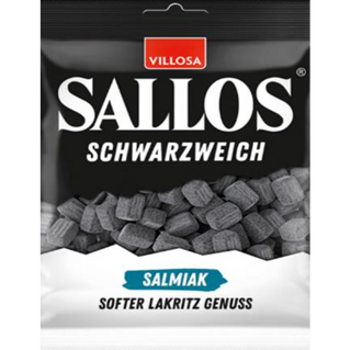Villosa Sallos Salmiak Chocolate Candy