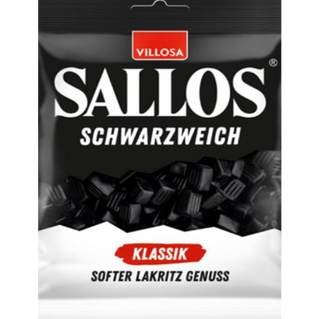 Villosa Sallos Schwarzweich Klassik Chocolate Candy