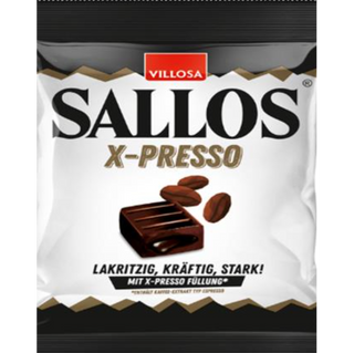 Villosa Sallos X-Presso Chocolate Candy