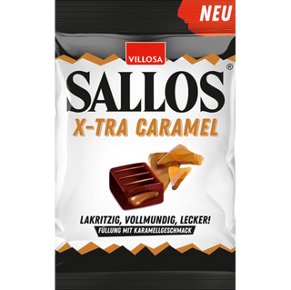 Villosa Sallos X-Tra Caramel Chocolate Candy
