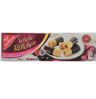 Wafer Rolls Dark Chocolate Chocolate Candy