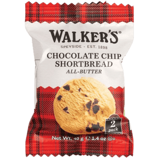 Walkers Chocolate Chip Shortbread 2-Pack Chocolate Candy