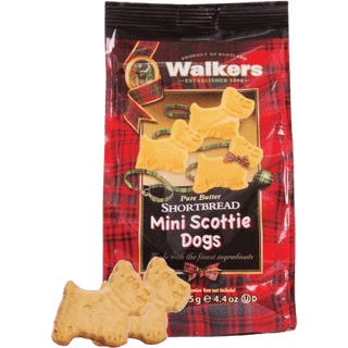 Walkers Scottie Dogs Mini Bag Chocolate Candy