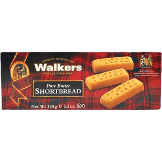 Walkers Shortbread Fingers Box Chocolate Candy